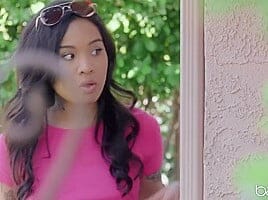 Tanned Exotic Asian Honey Gold Takes Cock And Squirting