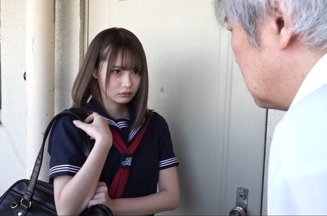 [CAWD-276] This schoolgirl In Uniform Was Impregnated With An Unrelenting Barrage Of 32 Creampie Cum Shots By A Foul-Smelling Middle-Aged Dirty Old Man (My Neighbor) … Ichika Matsumoto